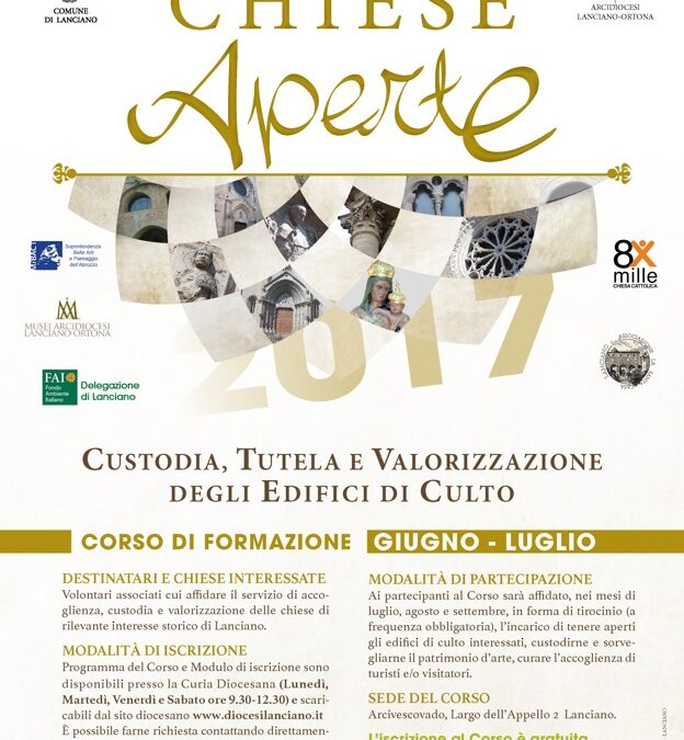 locandina A4 Chiese Aperte OK